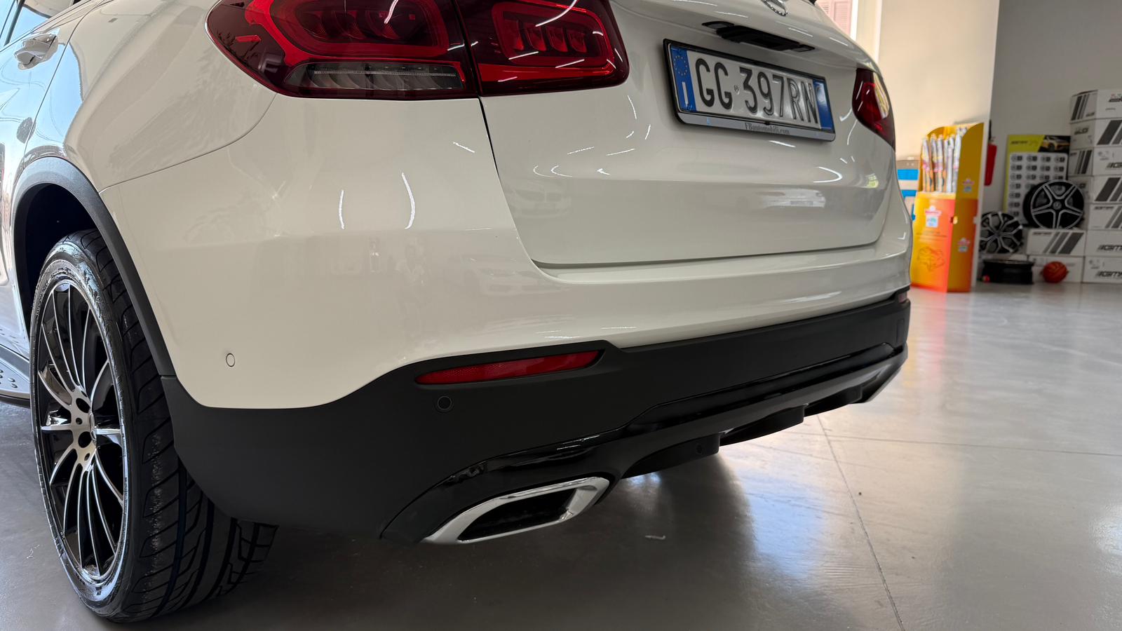 Mercedes Glc 220d 194Cv. 4Matic Night Edition Aziendale