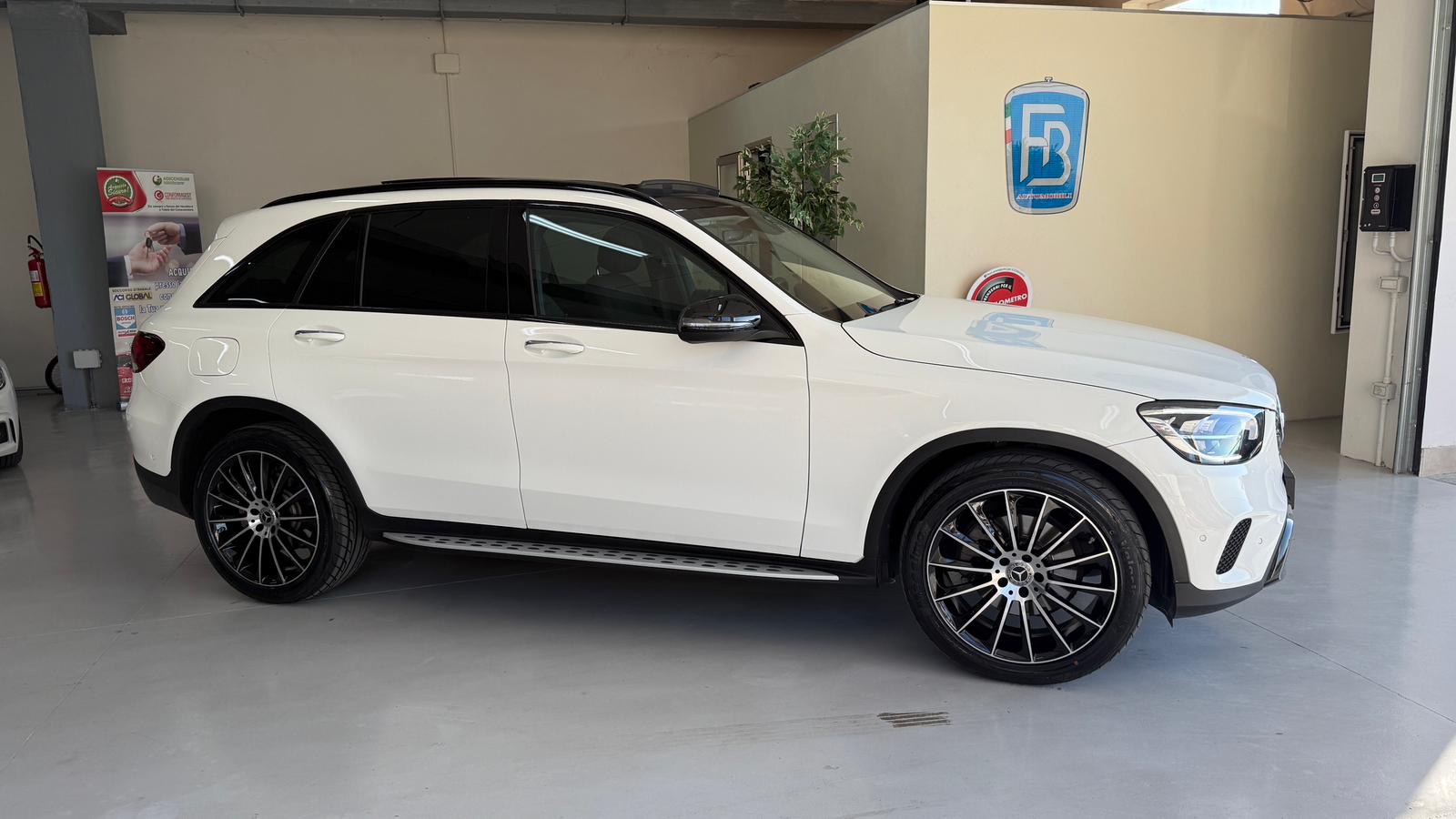 Mercedes Glc 220d 194Cv. 4Matic Night Edition Aziendale