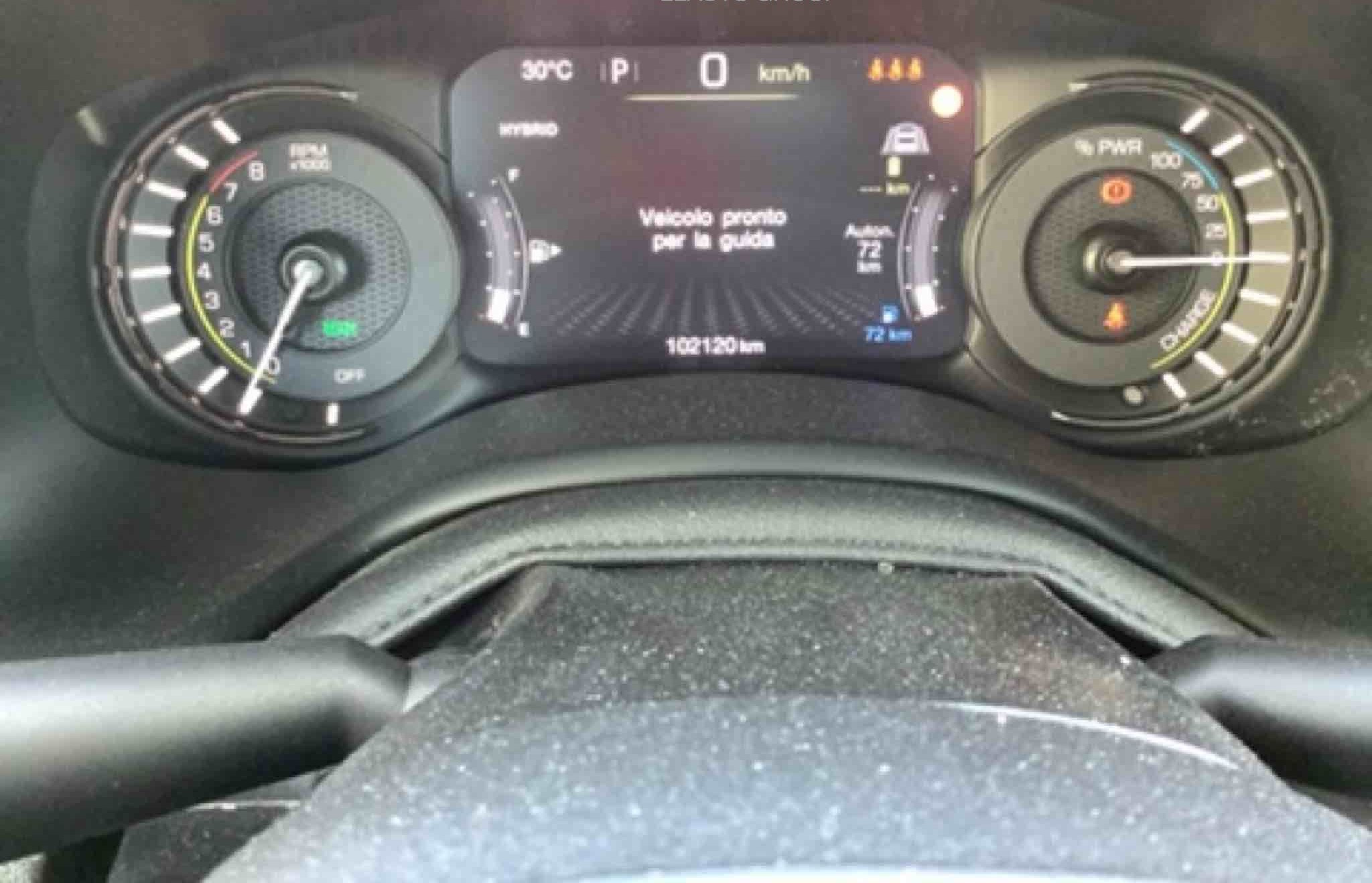Jeep Renegade 1.3 T4 PHEV 240cv 4xe Auto Trailhawk