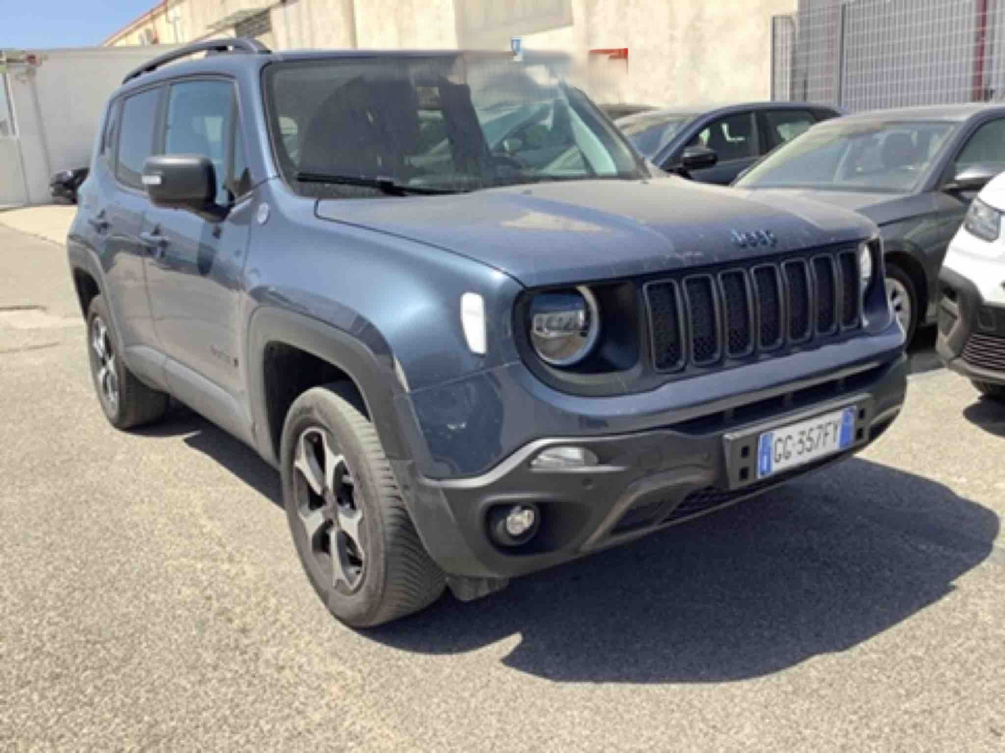 Jeep Renegade 1.3 T4 PHEV 240cv 4xe Auto Trailhawk