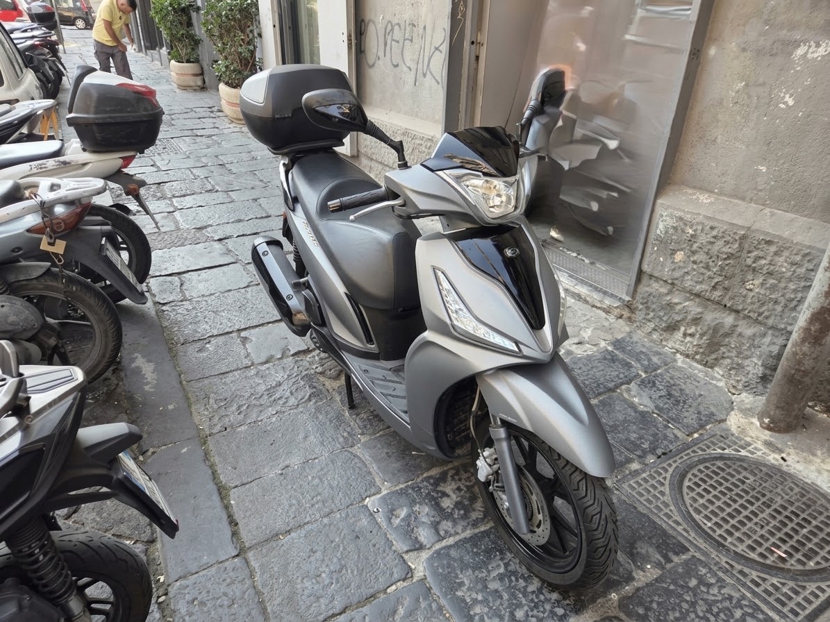 Kymco People 300 S ABS In Arrivo