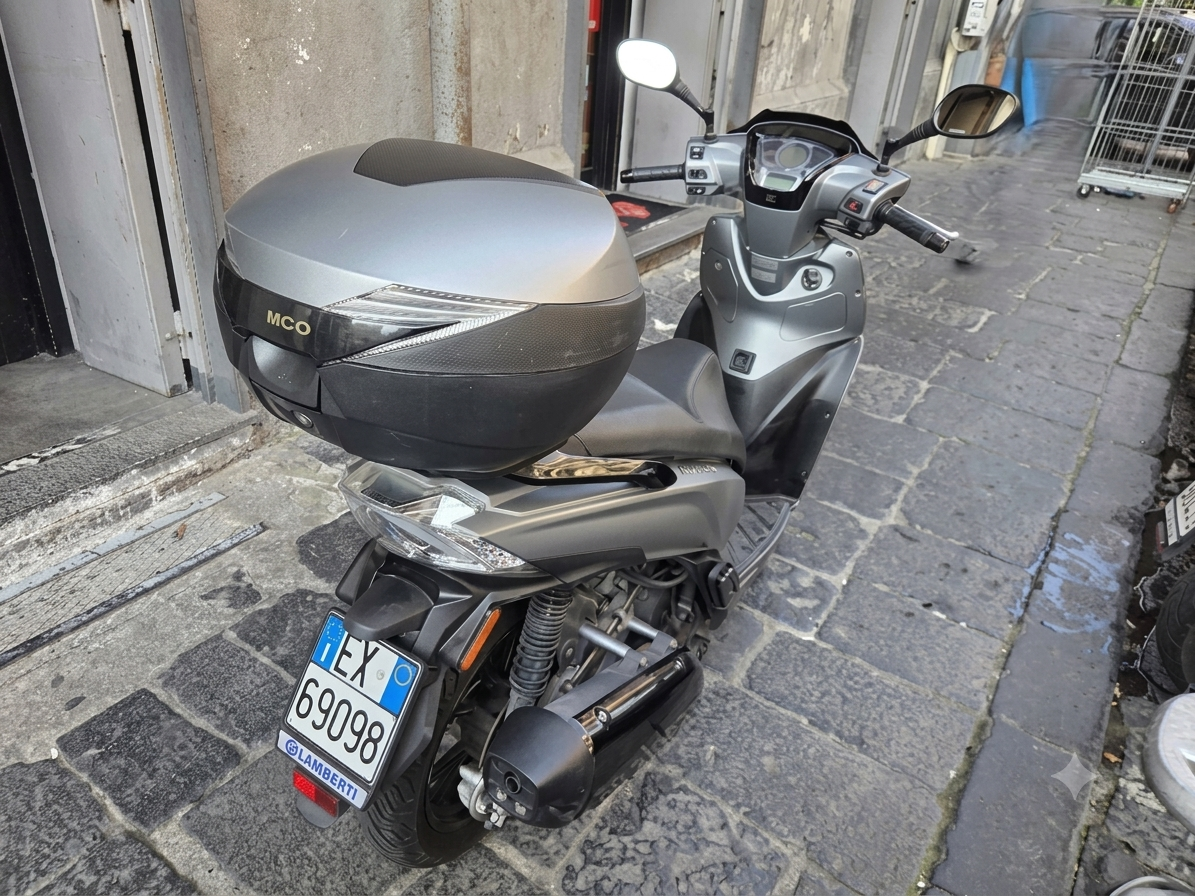 Kymco People 300 S ABS In Arrivo